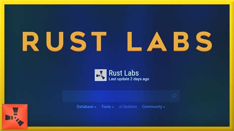 rustlabs|rust labs download.